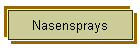 Nasensprays